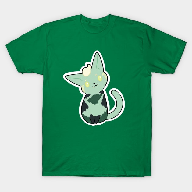 Double Trouble cat T-Shirt by dragonlord19